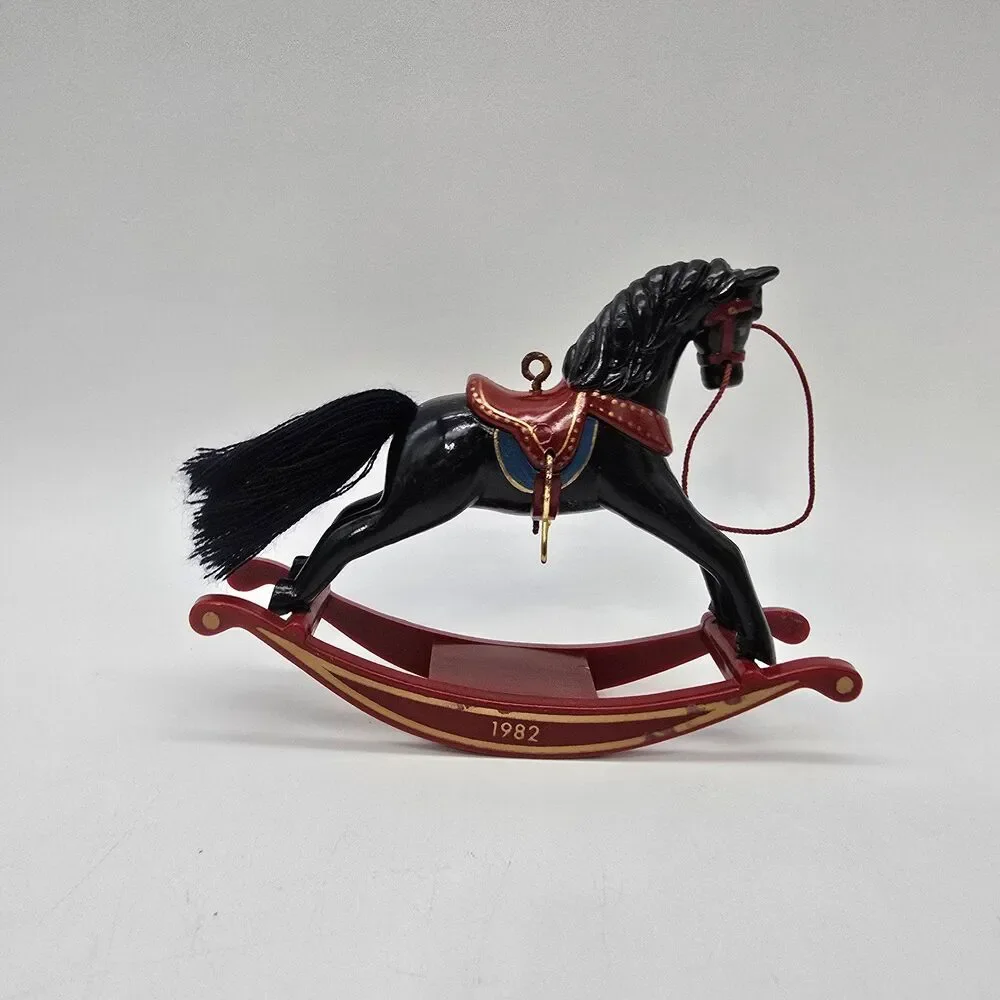 Hallmark Rocking Horse Keepsake Ornament
